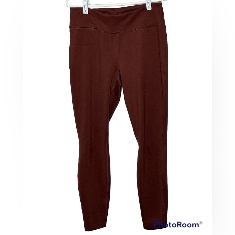 Duluth Rusty Dark Brownish Leggings Sz 8